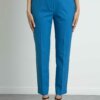 PINKO-PANTALONE POLY VISCOSA-PKBELLOA0HO BLU