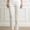 PINKO-PANTALONE LINO STRETCH-PKBELLOLINO SETA