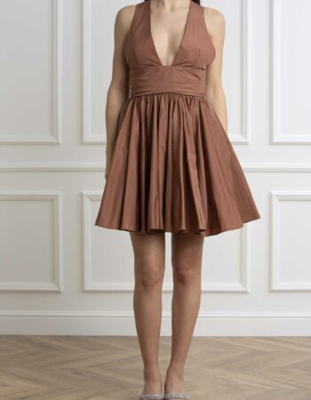 PINKO-ABITO TAFFETA-PKCASALFERMO FARD