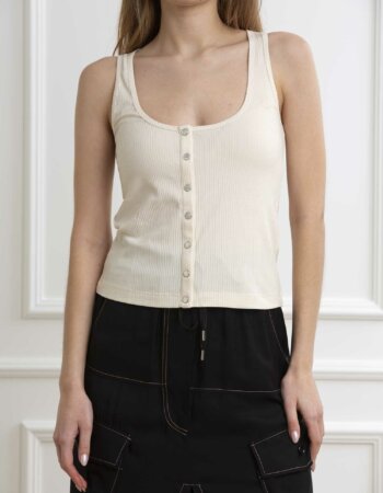 PINKO-CANOTTA COSTINA-PKDOGVILLE ROSA