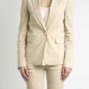 PINKO-GIACCA LINO STRETCH-PKEQUILIBRATO BEIGE