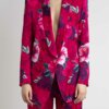 PINKO-GIACCA SATIN STAMP-PKESAGERATOP23 MULTI