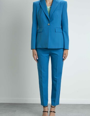 PINKO-GIACCA POLY VISCOSA-PKHUMAHUACAA0HO BLU