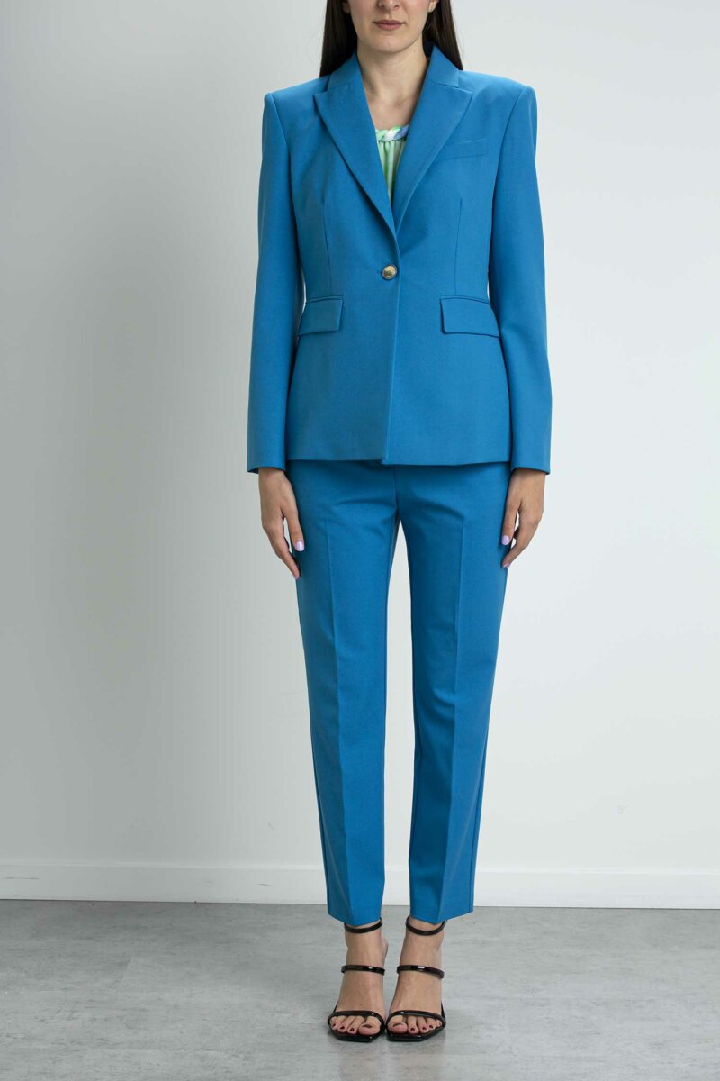 PINKO-GIACCA POLY VISCOSA-PKHUMAHUACAA0HO BLU