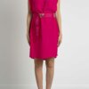 PINKO-ABITO CREPE-PKLANGHIRANO FUCHSIA