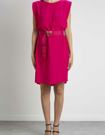PINKO-ABITO CREPE-PKLANGHIRANO FUCHSIA