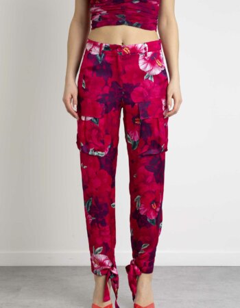 PINKO-PANTALONE SATIN-PKPERFEZIONISTA MULTI