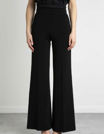 PINKO-PANTALONE NEOPRENE-PKPORFIRIA NERO