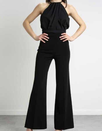 PINKO-PANTALONE NEOPRENE-PKPORFIRIA NERO