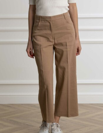 PINKO-PANTALONE LINO STRETCH-PKPROTESILAO BEIGE