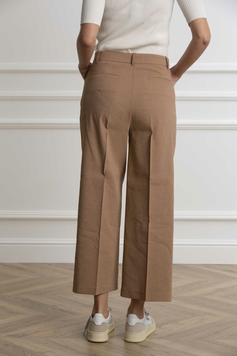 PINKO-PANTALONE LINO STRETCH-PKPROTESILAO BEIGE
