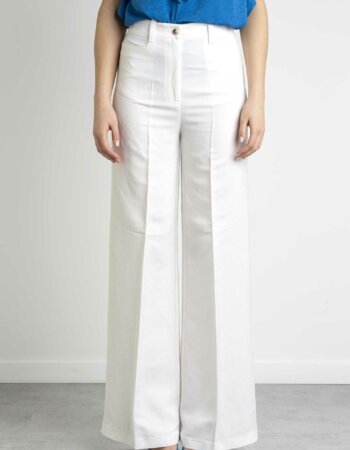 PINKO-PANTALONE VISCOSA-PKPURITANO SETA