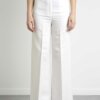 PINKO-PANTALONE VISCOSA-PKPURITANO SETA