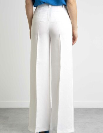 PINKO-PANTALONE VISCOSA-PKPURITANO SETA
