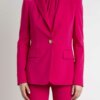PINKO-GIACCA PUNTO STOFFA-PKSIGNUMP23 FUCHSIA