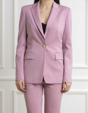 PINKO-GIACCA PUNTO STOFFA-PKSIGNUMP24 ORCHIDEA