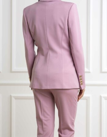 PINKO-GIACCA PUNTO STOFFA-PKSIGNUMP24 ORCHIDEA