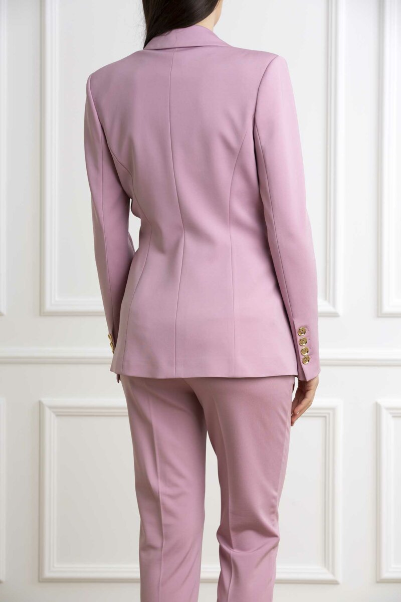 PINKO-GIACCA PUNTO STOFFA-PKSIGNUMP24 ORCHIDEA