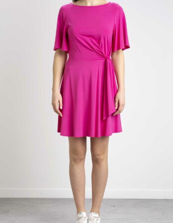 PATRIZIA PEPE-ABITO NODO-PP2A2574J013 FUCHSIA