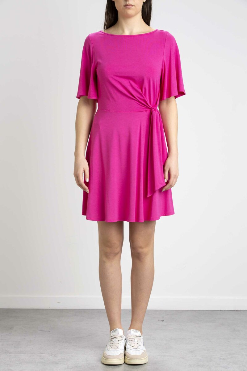 PATRIZIA PEPE-ABITO NODO-PP2A2574J013 FUCHSIA 1