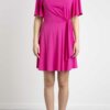 PATRIZIA PEPE-ABITO NODO-PP2A2574J013 FUCHSIA