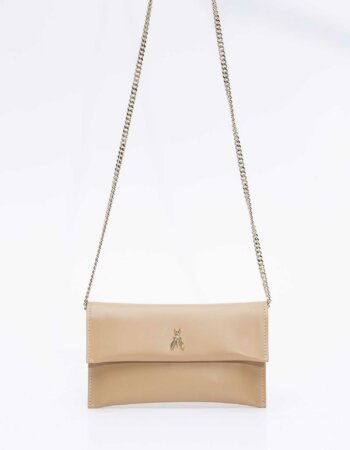 PATRIZIA PEPE-BORSA-PP2B0050L011 BEIGE
