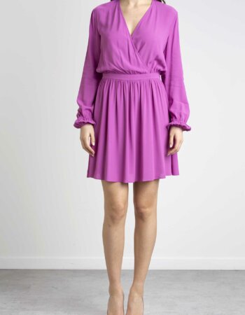 PATRIZIA PEPE-MINI ABITO-PP8A1129A8I1 PURPLE