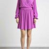PATRIZIA PEPE-MINI ABITO-PP8A1129A8I1 PURPLE