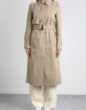 PATRIZIA PEPE-TRENCH-PP8O0051AK55 BEIGE