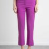 PATRIZIA PEPE-PANTALONE SIGARETTA "ESSENTIAL"-PP8P0491A6F5 PURPLE