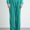 PATRIZIA PEPE-PANTALONE MASCHILE "ESSENTIAL"-PP8P0494A6F5 ACQUA
