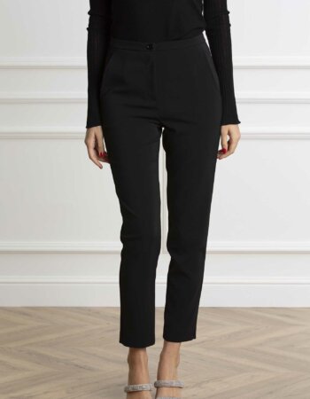 PATRIZIA PEPE-PANTALONE-PP8P0585A6F5 NERO