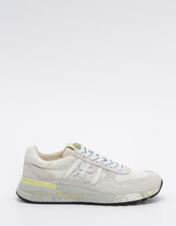 PREMIATA-SCARPA UOMO LANDECK-PRELANDECK6629 BIANCO