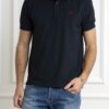 PEUTEREY-POLO UOMO MEZZA MANICA-PYMEZZOLA BLU