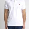 PEUTEREY-POLO COLLO RIGHE-PYNEWMEDINILLA BIANCO