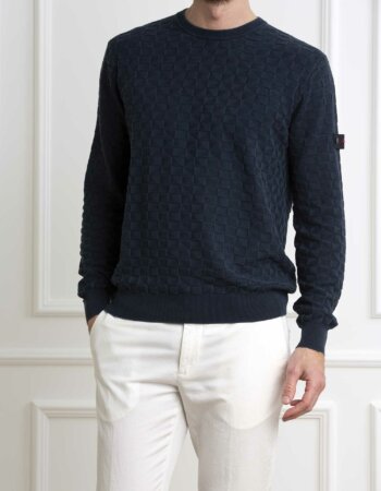 PEUTEREY-MAGLIA UOMO-PYOMNIUM BLU