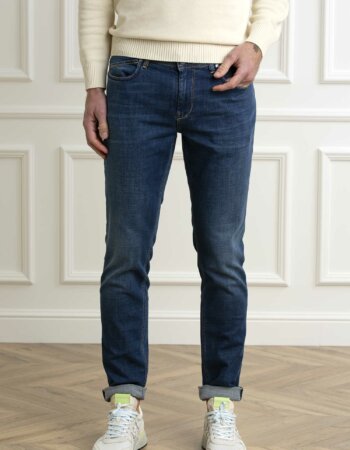 RE-HASH-JEANS RUBENS UOMO-RHP015CE2697 DENIM