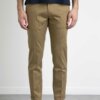 RE-HASH-MUCHA CHINOS CON RISVOLTO-RHP2492277P23 TABACCO