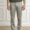 RE-HASH-PANT.MUCHA CHINOS CON PINCES ED-RHP3042277 GRIGIO