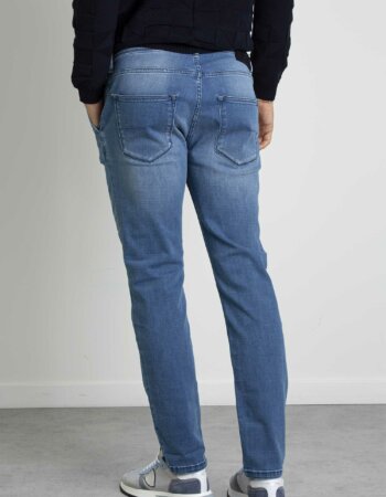 RE-HASH-JEANS MARIOTTO 1-RHP32112700 DENIM