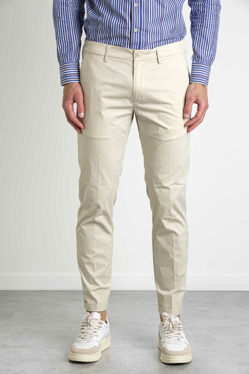 RE-HASH-PANTALONE MUCHA TECH UP-RHP603ACA2455 BEIGE
