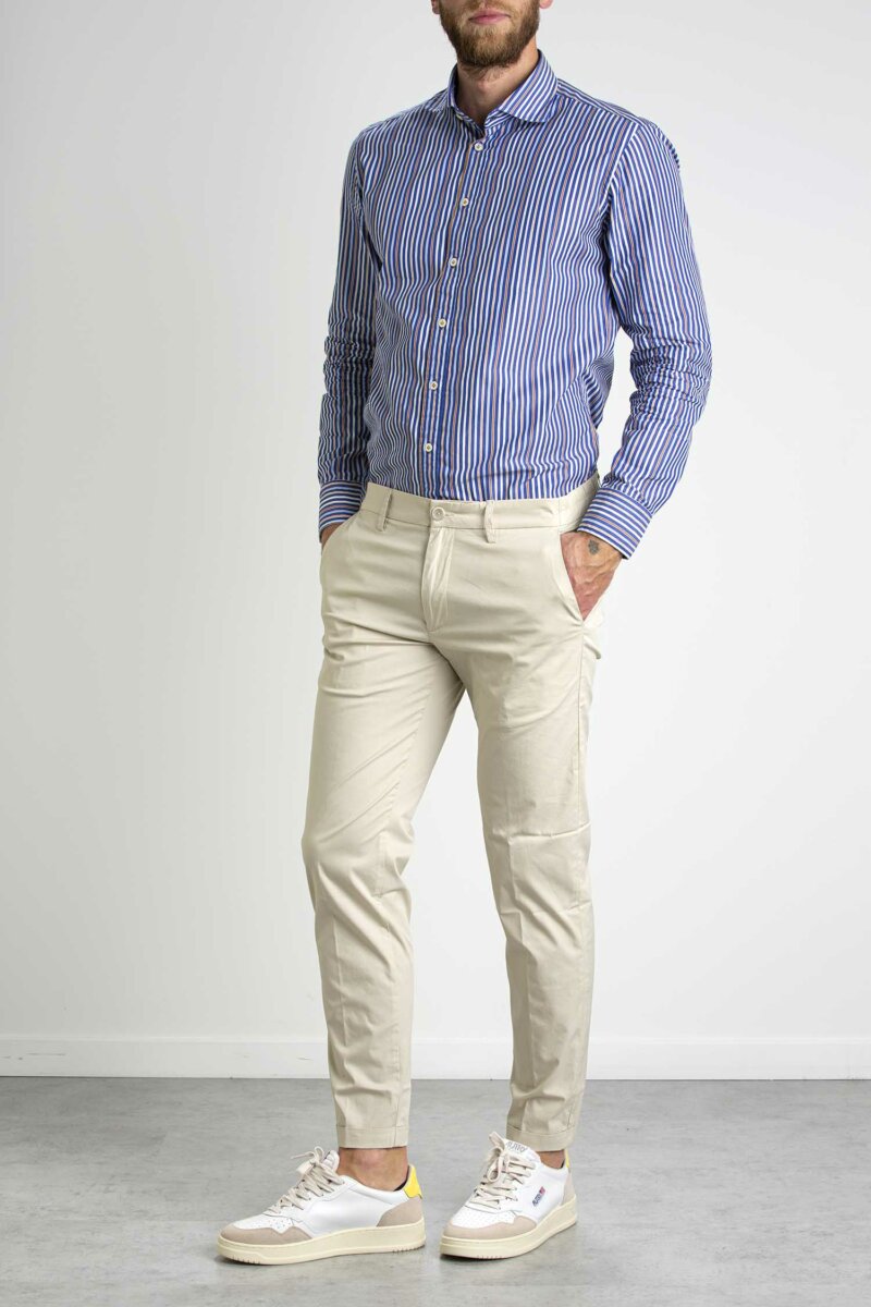 RE-HASH-PANTALONE MUCHA TECH UP-RHP603ACA2455 BEIGE