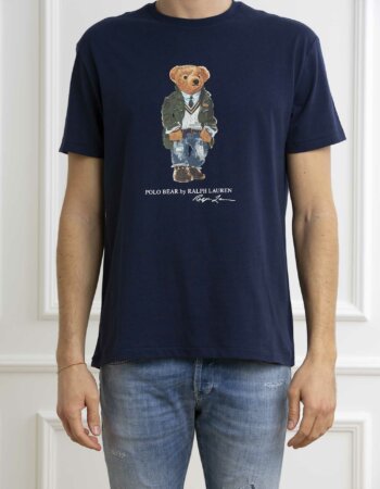 RALPH LAUREN-T-SHIRT POLO BEAR-RL854497 NEVY