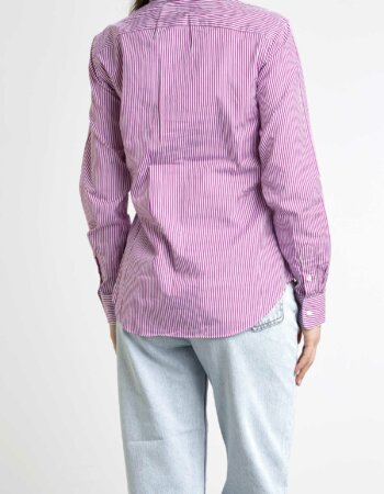 RALPH LAUREN-CAMICIA DONNA COTONE-RL891379 WHITE