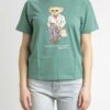 RALPH LAUREN-T-SHIRT MADRAS-RL892607 GREEN