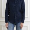 RALPH LAUREN-CAMICIA LINO-RL920516P4 NAVY