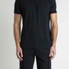 RRD-T-SHIRT MACRO-RRD23138 BLUBLACK