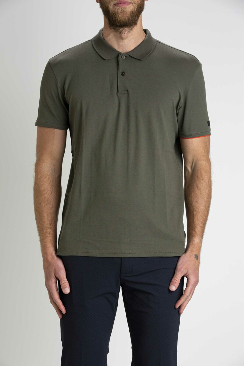 RRD-POLO MACRO-RRD23139 VERDE