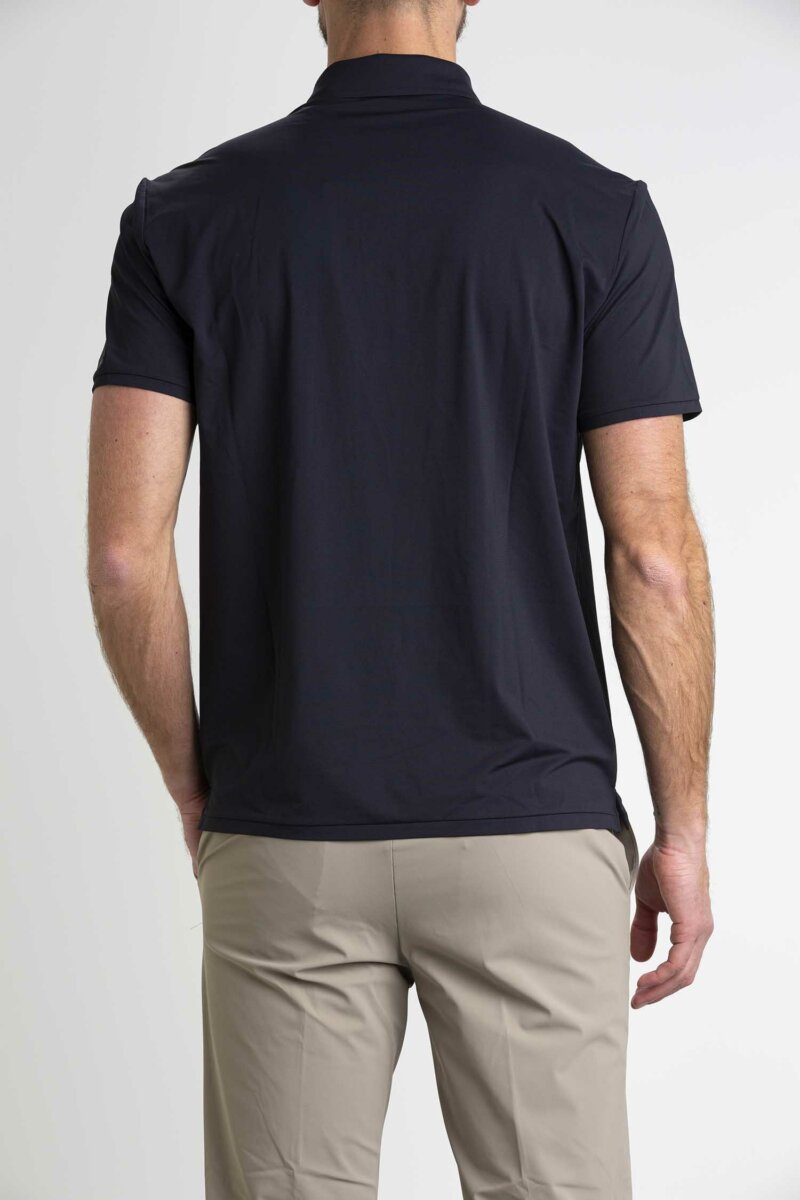RRD-POLO OXFORD BOND POCKET-RRD23162 BLUEBLACK