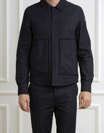 RRD-GIACCA MARINA OVERSHIRT-RRD24025 BLUE